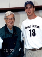 Dad & Peyton 2003